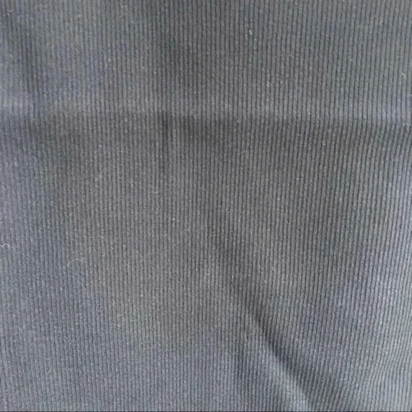 525 America black Assymetrical ribbed tank  Large - Picture 4 of 6